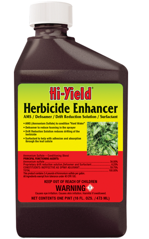 enhancer herbicide fertilome